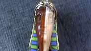 Appraisal: Egyptian Revival Pin, ca. 1920