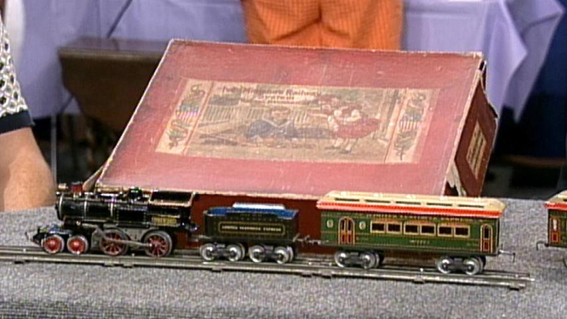 Appraisal Ives Toy Train, ca. 1915 Antiques Roadshow ALL ARTS