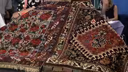 Appraisal: Q'ashqa'i Bag Faces, ca. 1900