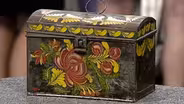Appraisal: Toleware Deed Box, ca. 1835