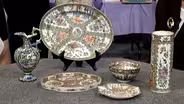 Appraisal: Chinese Rose Medallion Porcelain