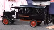 Appraisal: Keystone Toy Police Patrol Wagon