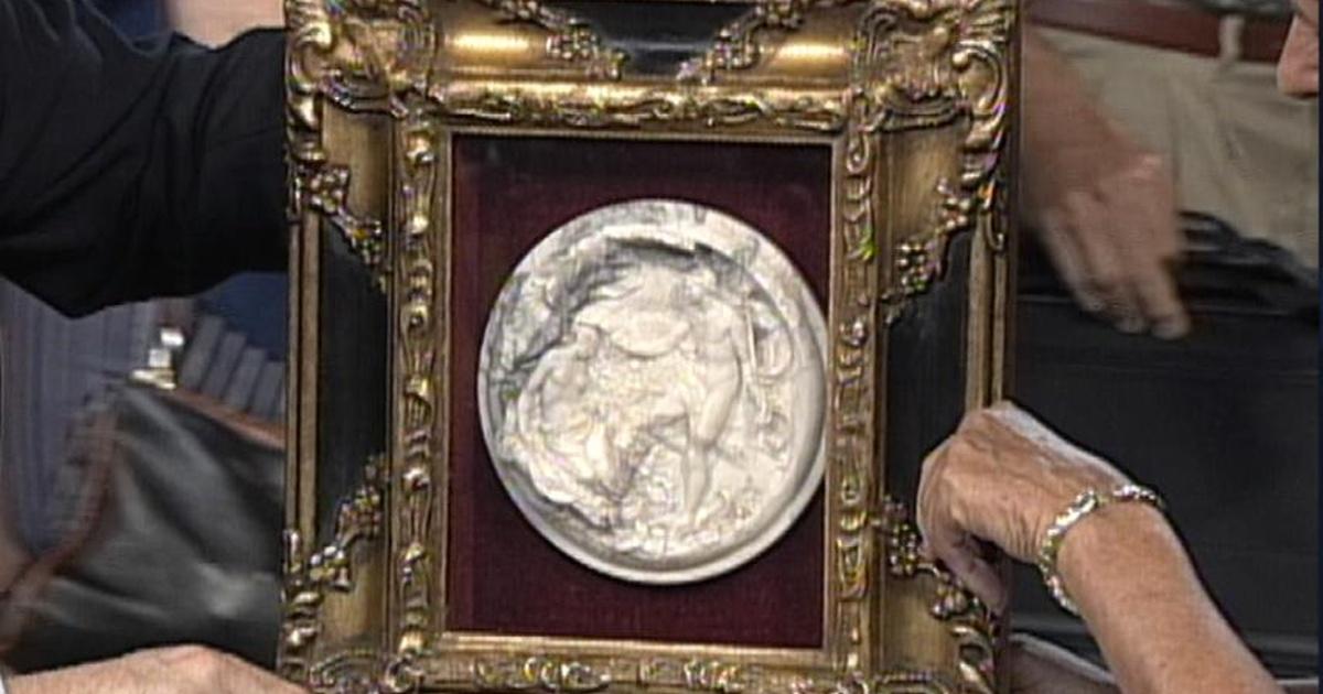 Antiques Roadshow Appraisal Fake E.W. Wyon Plaques Season 17