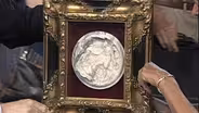 Appraisal: Fake E.W. Wyon Plaques