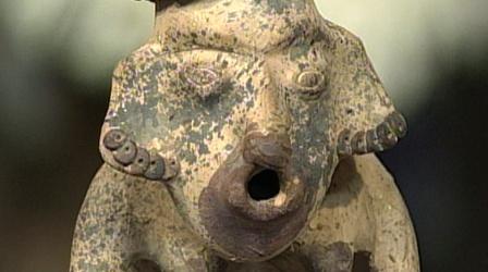Video thumbnail: Antiques Roadshow Appraisal: Fake Nayarit Figurine