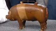 Appraisal: Moorman Salesman's Sample Hog
