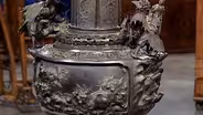 Appraisal: Japanese Temple Vase