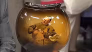 Appraisal: Owens Pottery Portrait Vase