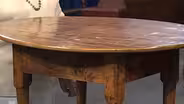 Appraisal: Queen Anne Maple Tea Table