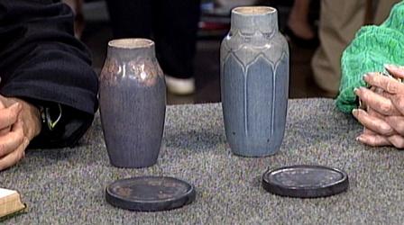 Video thumbnail: Antiques Roadshow Appraisal: Newcomb College Pottery, ca. 1928