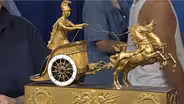 Appraisal: Classical French Chariot Clock, ca. 1810