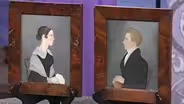 Appraisal: Ohio Folk Portaits, ca. 1820