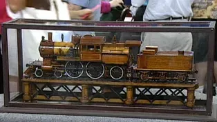 Appraisal: Model "Camelback" Steam Engine