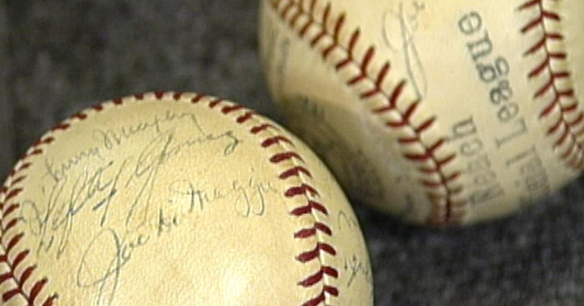 Appraisal Baseball Memorabilia Antiques Roadshow PBS