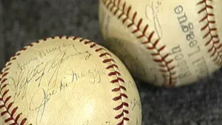 Appraisal: Baseball Memorabilia
