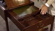 Appraisal: Mahogany Architect's Table