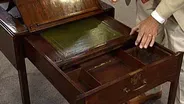 Appraisal: Mahogany Architect's Table