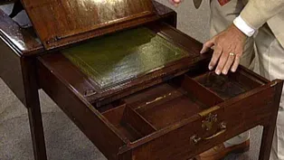 Appraisal: Mahogany Architect's Table
