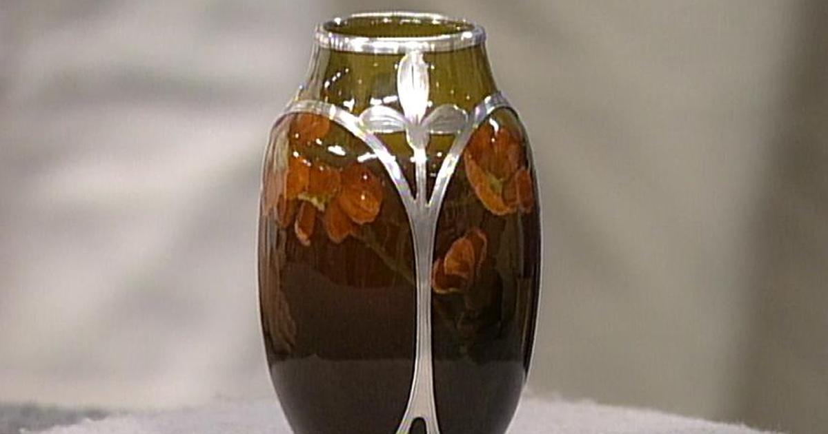 Antiques Roadshow Appraisal 1903 Rookwood Vase Season 17 Episode