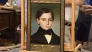 Appraisal: Mid-19th Century French Portrait