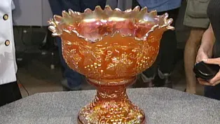 Appraisal: Northwood Carnival Punch Bowl