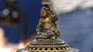 Appraisal: Japanese Mixed Metal Incense Burner, ca. 1870