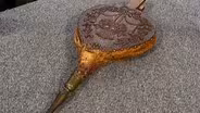 Appraisal: McIntire Carved Bellows, ca. 1815