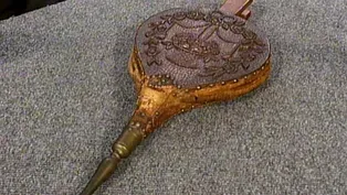 Appraisal: McIntire Carved Bellows, ca. 1815