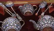 Appraisal: 1892 Russian Tea Service