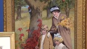 Video thumbnail: Antiques Roadshow Appraisal: Bessie Gutmann Oil, ca. 1915