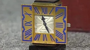 Appraisal: Cartier Gold Desk Clock, ca. 1928