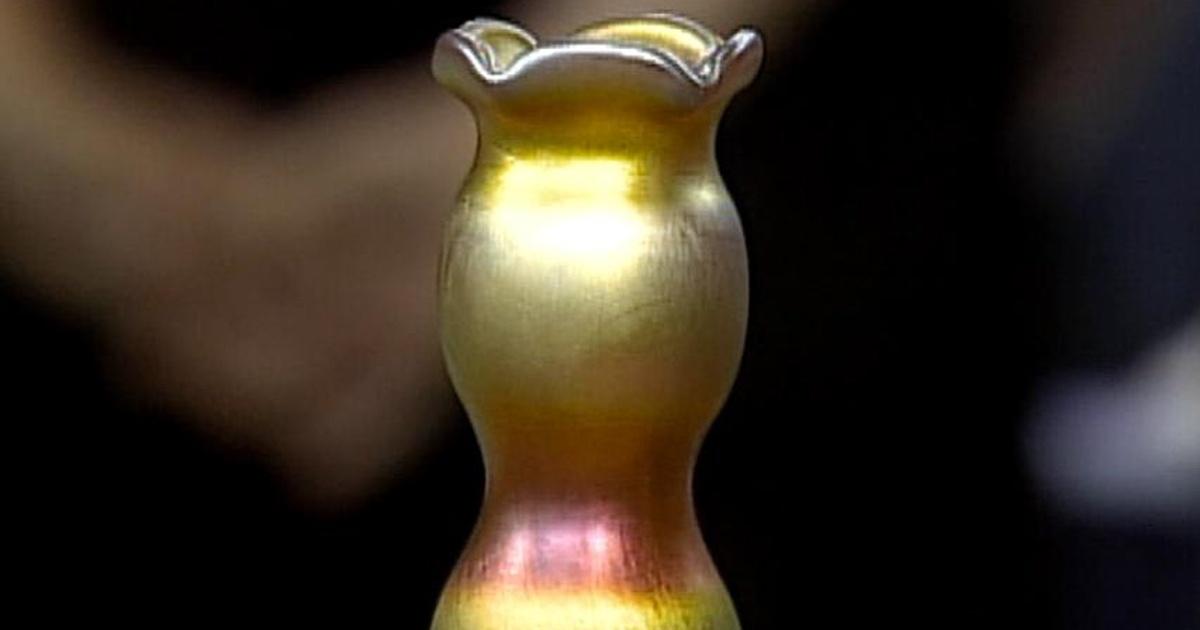 Antiques Roadshow Appraisal Fake Tiffany Vase & Paperweight Season