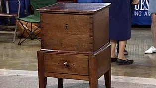 Appraisal: Virginia Sugar Chest, ca. 1820