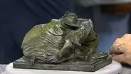 Appraisal: Solon Borglum "Blizzard" Bronze, ca. 1900