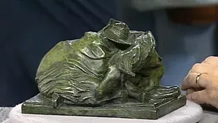 Appraisal: Solon Borglum "Blizzard" Bronze, ca. 1900