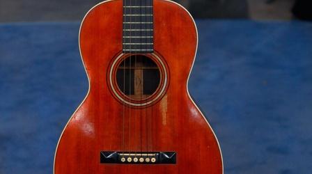 Video thumbnail: Antiques Roadshow Appraisal: C. F. Martin 0-28 Guitar, ca. 1895