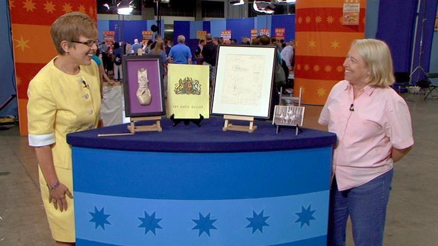 Lou Groza Football Memorabilia, Antiques Roadshow