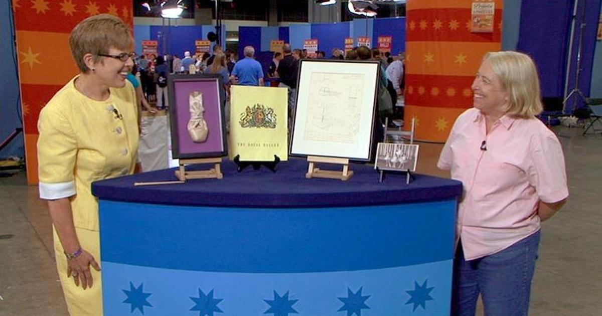 Antiques Roadshow | Web Appraisal: Dame Margot Fonteyn Ballet Memorabilia | Season 15 | Episode 18