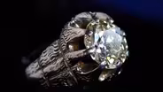 Appraisal: Diamond & Platinum Ring, ca. 1925