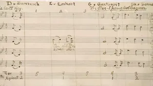 Appraisal: 1917 "Star Spangled Banner" Manuscript