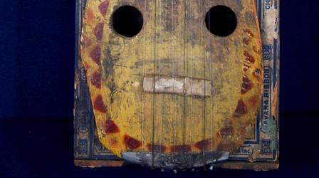 Video thumbnail: Antiques Roadshow Appraisal: Early 20th-Century Painted Cigar Box Mandolin