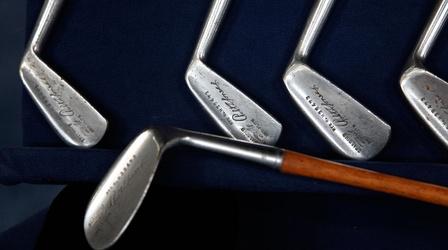 Video thumbnail: Antiques Roadshow Appraisal: Bobby Jones Hickory-Shafted Clubs, ca. 1933
