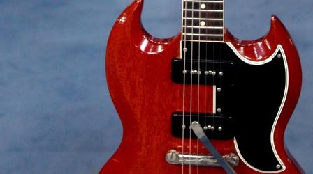 Video thumbnail: Antiques Roadshow Appraisal: 1963 Gibson SG Special Guitar