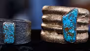 Appraisal: Charles Loloma Bracelets, ca. 1975