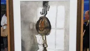 Owner Interview: Andrew Wyeth Watercolor