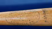 Appraisal: 1960 Roberto "Momen" Clemente Game Bat