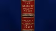 Appraisal: 1623 Shakespeare Partial First Folio