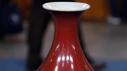 Video thumbnail: Antiques Roadshow Appraisal: Qing Dynasty Glazed Porcelain Imperial Vase