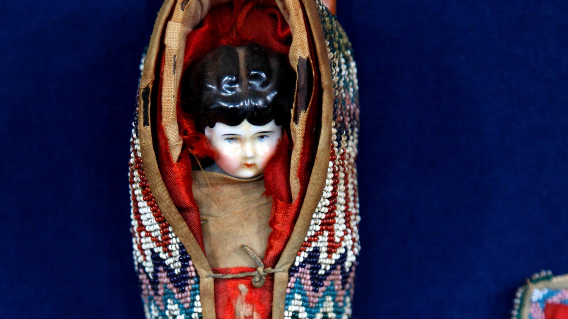 Antique japanese sales doll appraisal