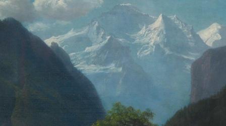 Video thumbnail: Antiques Roadshow Appraisal: Albert Bierstadt Mountain Landscape Oil, ca. 1875